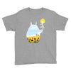 totoro sunflower Youth Tee