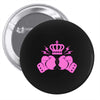 breast cancer fight Pin-back button