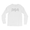japanese batman logo fan inspired Long Sleeve Shirts