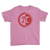 pi day logo Youth Tee