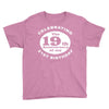 Funny 40th Birthday Youth Tee