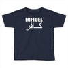 military army infidel Toddler T-shirt