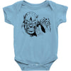 thanos 4 Baby Onesie