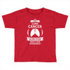 I am a Lung Cancer Survivor - What's Your Superpower? Toddler T-shirt