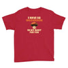 i have so mushroom for you Youth Tee