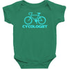 cycologist Baby Bodysuit