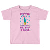 birthday troll sister Toddler T-shirt