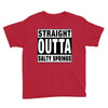 straight outta salty springs Youth Tee