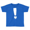 exclamation box Toddler T-shirt