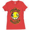 perfect day for mayhem Ladies Fitted T-Shirt