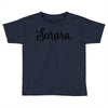 senora Toddler T-shirt