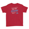 i never dreamed i'd be a super hot accountant but here iam, killing it Youth Tee