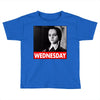 wednesday addams Toddler T-shirt