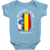 belgium national team youth 2018 fifa world cup Baby Onesie