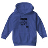 nerdy in a good way Youth Hoodie