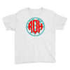 chevron circle Youth Tee