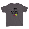 bears beets battlestar galactica Youth Tee