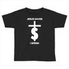 jesus saves i spend funny statement Toddler T-shirt