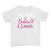 playing for breast cancer Youth Tee