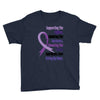 supporting the fighter, admiring the survivors, honoring the taken Youth Tee