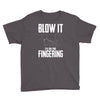 alien blow it fingering Youth Tee