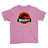 dracarys logo Youth Tee