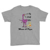 mama &amp; pizza dinasour Youth Tee