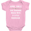 April Girls Baby Onesie