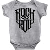 rock music Baby Onesie