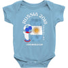 argentina national team youth 2018 fifa world cup Baby Onesie