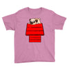 snoopy parody pug w Youth Tee