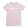 logo washburn Ladies Fitted T-Shirt