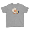 bffs (steven and lion) Youth Tee