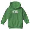 of course i'm right i'm bob Youth Hoodie