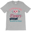 A February Girl Like A Flowers T-Shirt
