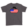 usa curling Youth Tee