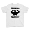 Training to be Like All Might Youth Tee