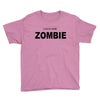 i don't like zombie Youth Tee