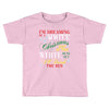 i'm dreaming of a white christms but if the white runs out i'll drink Toddler T-shirt