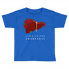 liver cancer awareness Toddler T-shirt
