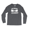 gilmour academy   as worn by dave   pink floyd   mens music Long Sleeve Shirts