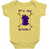 It's My Soul ! King Music Brook Baby Onesie
