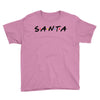 santa of the friends parody Youth Tee