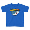 Jabberjaw - the lovable 70&rsquo;s animated shark Toddler T-shirt