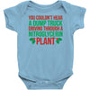 nitroglycerin plant Baby Onesie