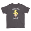 The Orijinal Topknot Tinkerbell Youth Tee