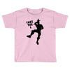 fortnite take the L black logo Toddler T-shirt