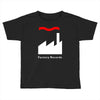 factory records   retro record label   mens music Toddler T-shirt