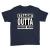 straight outta paradise palms Youth Tee