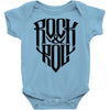 rock music Baby Onesie